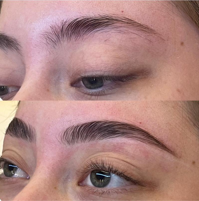 Brows Lamination And Tint